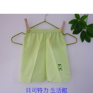 【小三福】118 單面純棉夏季熱褲 (6月~15歲) || 台灣製 立裁短褲 輕透柔 || 優質 平價 舒適