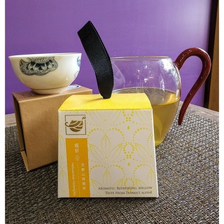 【台灣採茶趣】合歡山烏龍茶 嚐鮮 台灣精選茶 茶葉禮盒 手提禮盒 一盒75g
