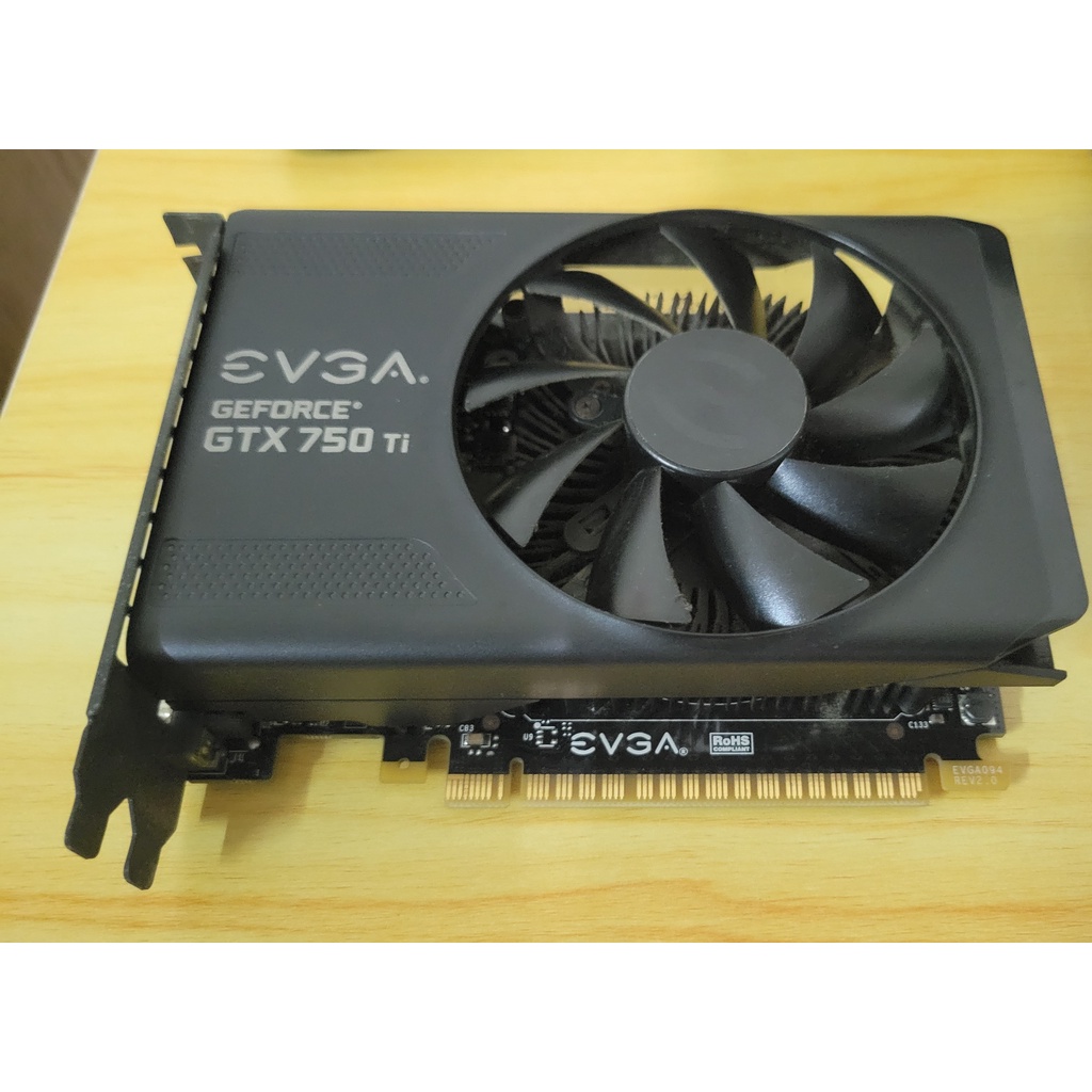 EVGA GTX750Ti 2G DDR5 顯示卡