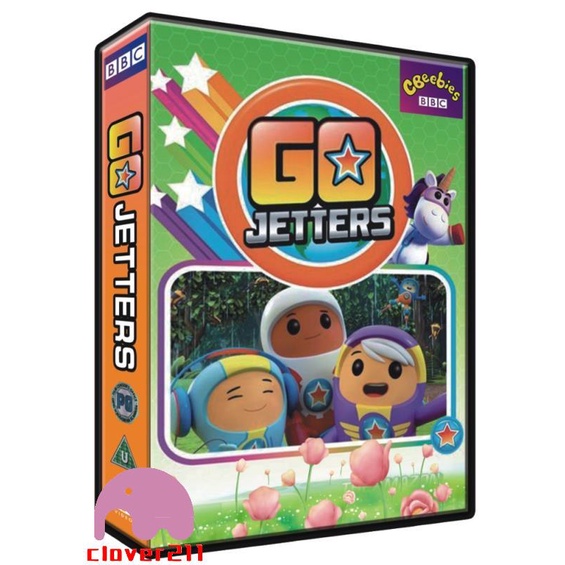 熱賣 Go Jetters 出發吧飛行隊英語動畫dvd 地理認知英文字幕 Ff 蝦皮購物
