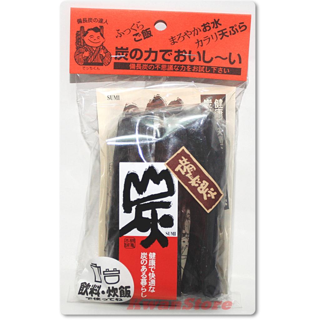 限時優惠 日本製日本漢方研究所萬用備長炭煮飯備長炭 3支 入 蝦皮購物