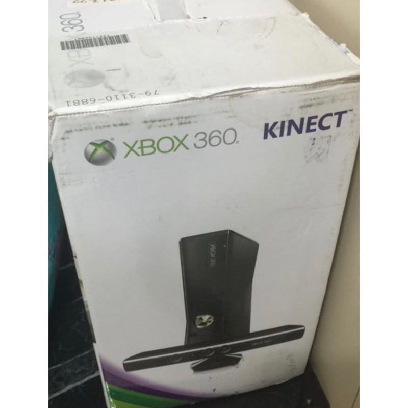 Xbox360含Kinect 全硬改，可讀謎片、可存遊戲