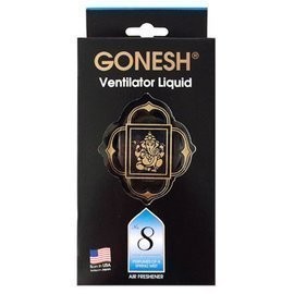 【GSELECT】日本 GONESH 車用 迷你芳香劑 8號 春之薄霧 2.6ml 出風口 香氛 芳香 白麝香