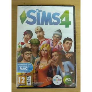 <全新PC>模擬市民4主程式 SIMS4 模擬市民4 Sims 4 中英文合版