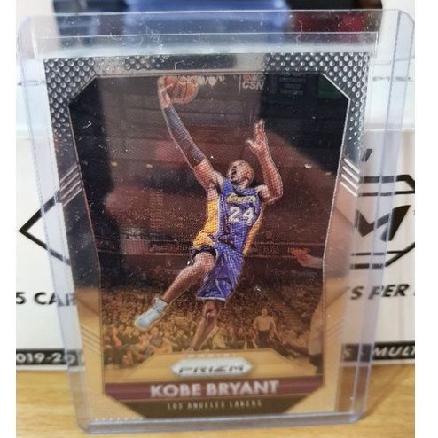 NBA 球員卡 Panini Prizm Kobe Bryant KB#
