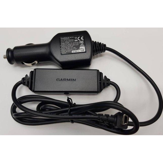 Garmin 原廠2a Mini Usb 電源線車充線 導航行車記錄器專用分離式點煙器 蝦皮購物