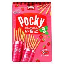[哈日小丸子]固力果Pocky波奇草莓棒(9袋入)