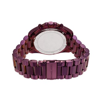 【瑞捲斯高雄店】MICHAEL KORS MK手錶 MK6398 女生腕錶香檳葡萄紫三眼羅馬鋼錶 | 蝦皮購物