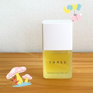 日本代購 東京直郵 THREE 平衡晶摩油R 精華油 30ml BALANCING SQ OIL R