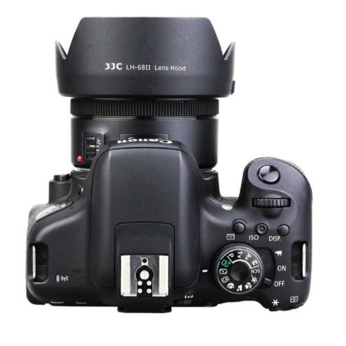 JJC Canon副廠遮光罩ES-68II花瓣型遮光罩EF 50mm F/1.8 STM太陽罩ES68遮陽罩 花型