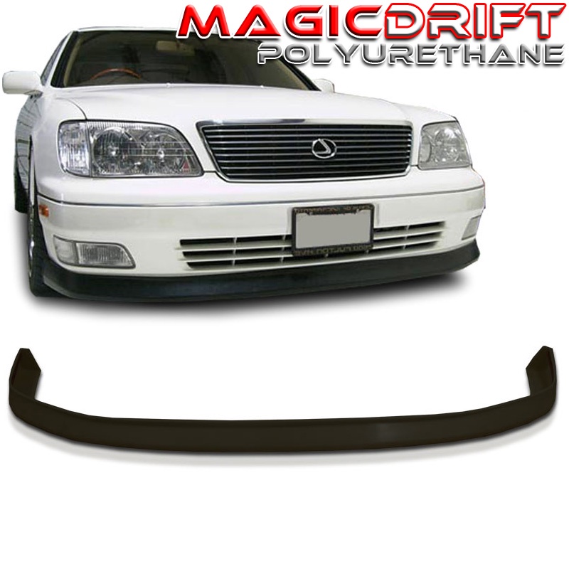 98-00 Lexus LS400 JDM VZ Style Front Bumper Lip#123#下巴#前唇