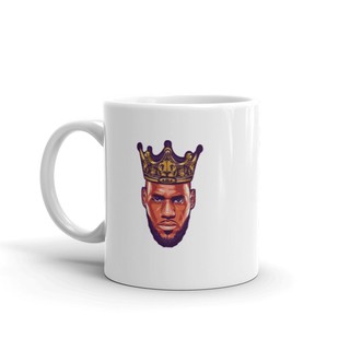 NBA King James 紀念馬克杯: Lebron James / 雷霸龍 洛杉磯湖人隊