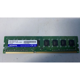 ADATA威剛 DDR3 1333/1600 4g 單/雙面