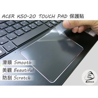 【Ezstick】ACER K50-20 觸控板保護貼｜Touchpad 防刮保護膜