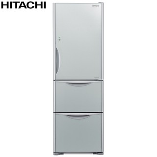 HITACHI 日立 394公升變頻三門冰箱 RG41B琉璃灰(GSV) 大型配送