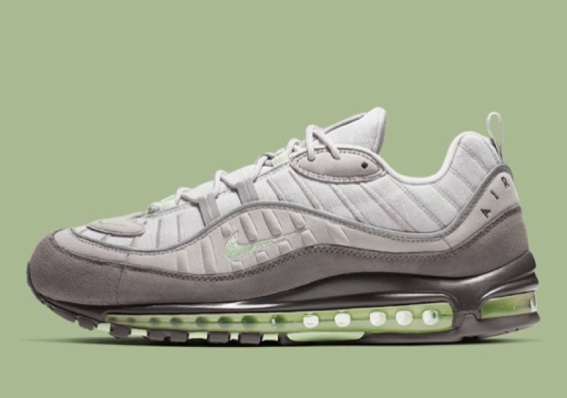 nike air max 98 mint green