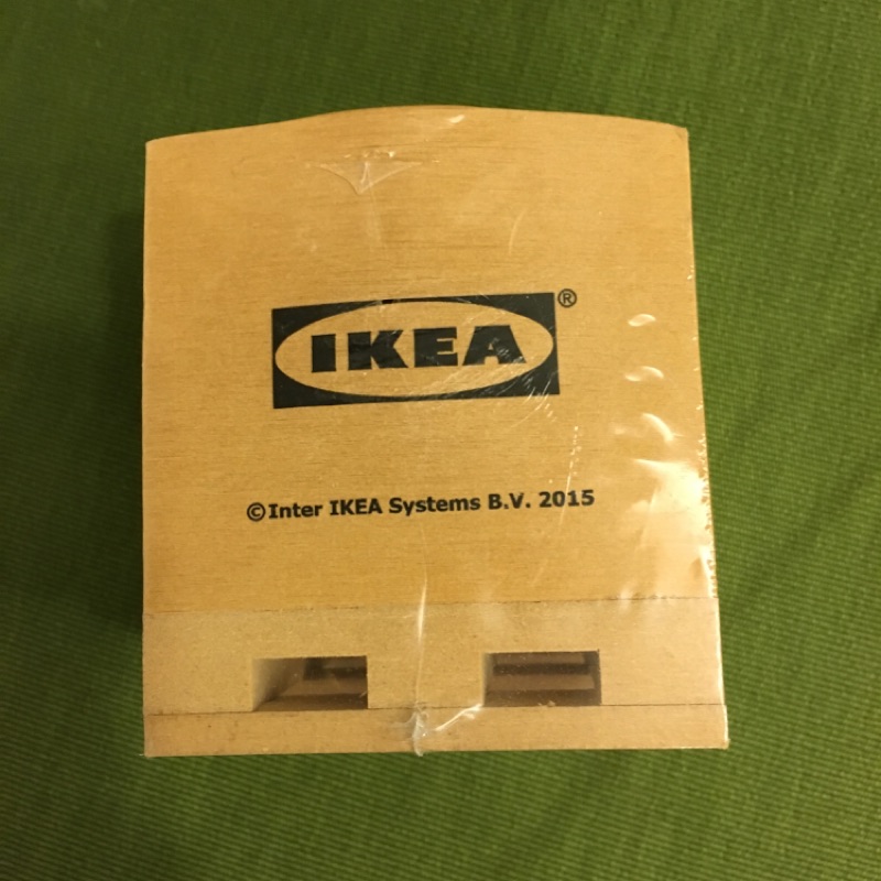 IKEA 限量便條紙 文青文具 棧板造型
