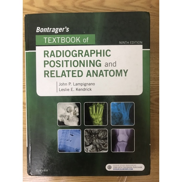 醫事放射師擺位課本 Bontrager's textbook of Radiographic positioning..