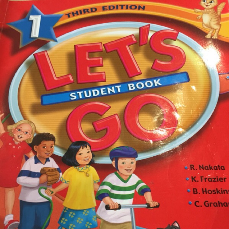 Let's go 1 英文教材 （書+CD)