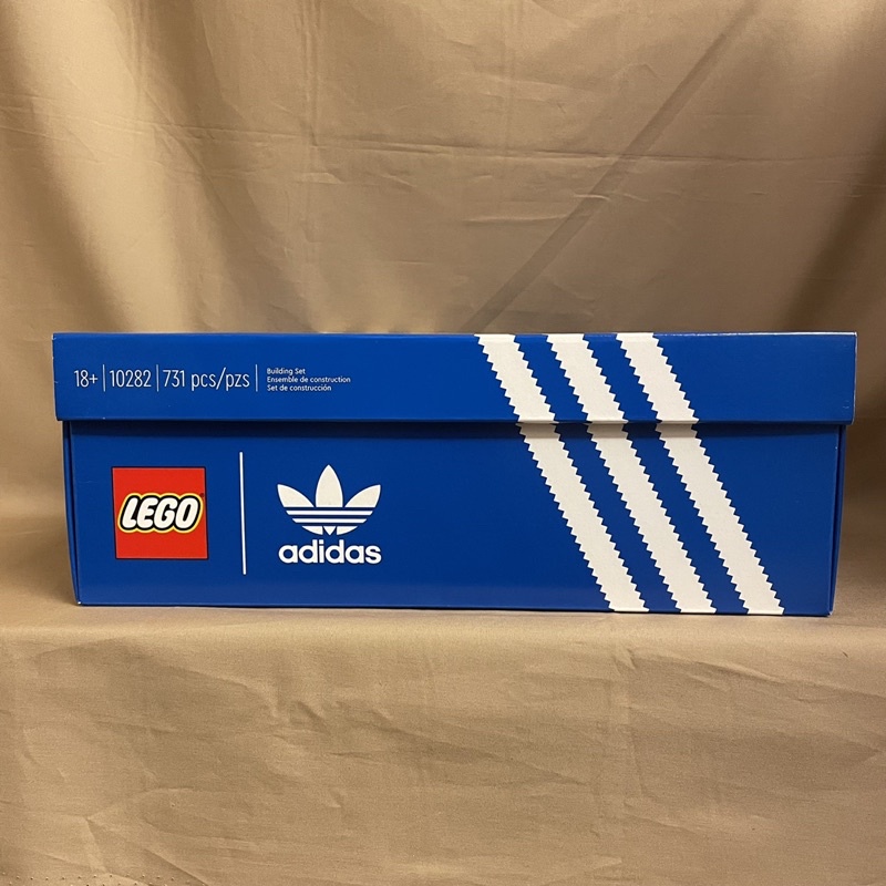 【LETO小舖】LEGO 10282 愛迪達 adidas originals superstar 全新未拆 現貨