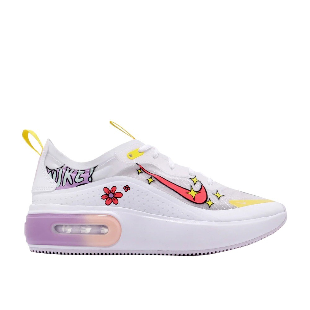 NIKE 女 W AIR MAX DIA SE DIAMOND 花卉 白黃紫橘紅【A-KAY0】【CW2632-181】