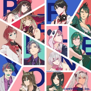 代購 彩虹社官方特典prismatic Colors 翻唱cd 專輯melonbooks 蝦皮購物