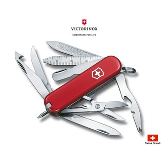 Victorinox瑞士維氏58mm冠軍小刀Minichamp,16用瑞士刀,瑞士製造好品質【0.6385】