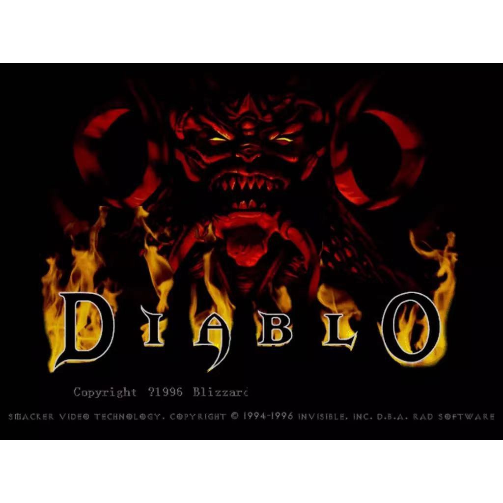 PC單機游戲Diablo暗黑破壞神1中文版支持win7win10高清版重製版