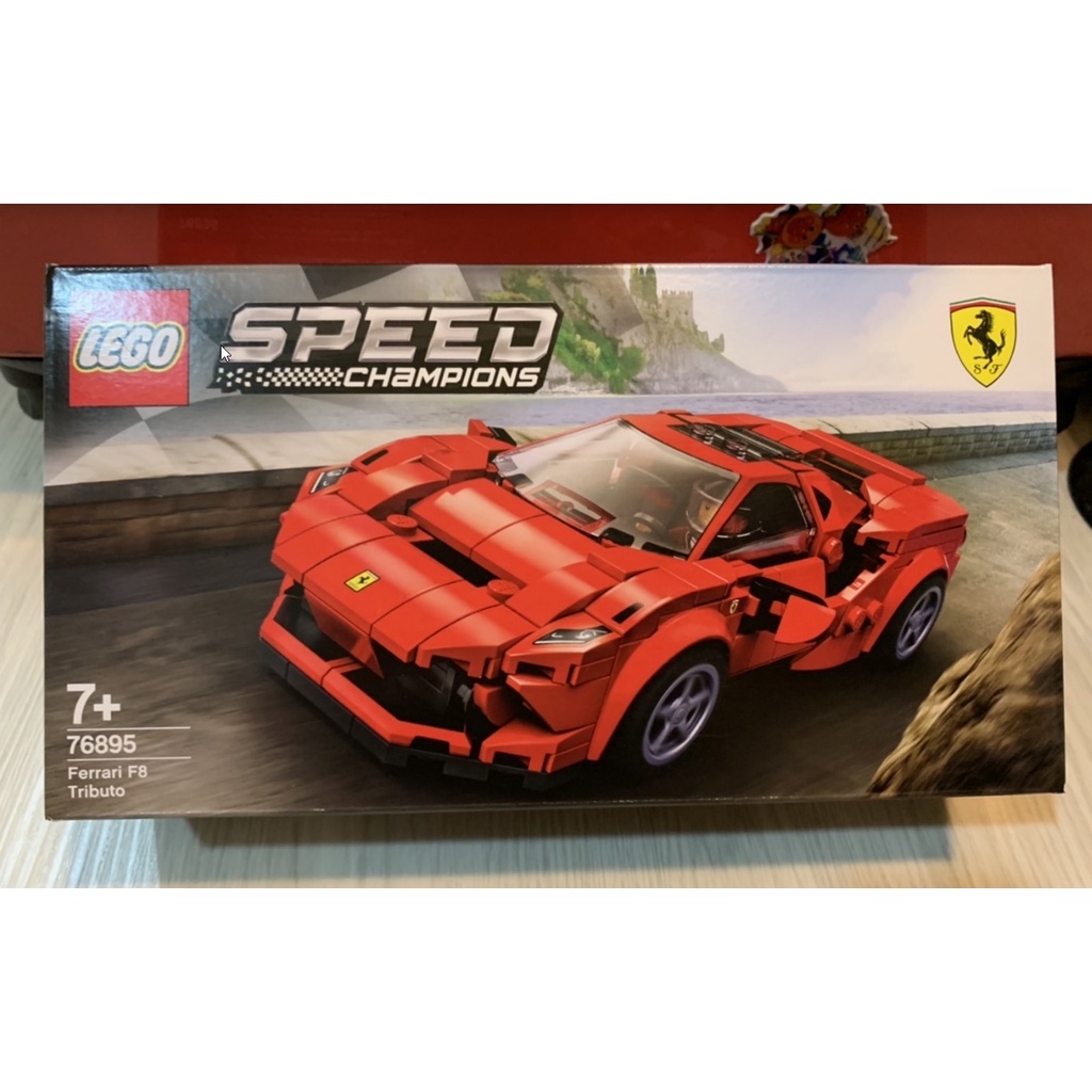 LEGO 76895 Ferrari F8 Tributo 76896 Nissan GT-R f40 AST