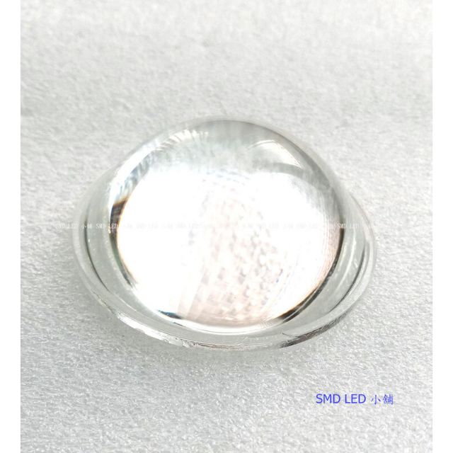 [SMD LED 小舖] 52mm *26.5mmLED 玻璃透鏡 車用魚眼 短焦 高透光 耐高溫 不黃化 壽命長