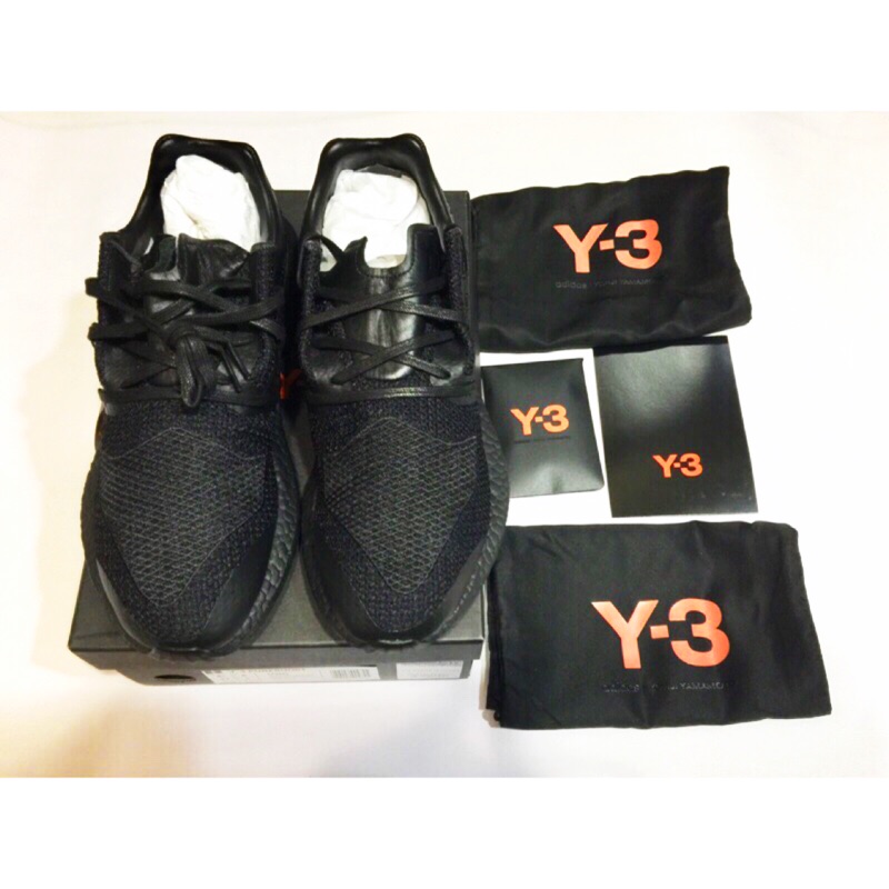現貨（Us8.5） Adidas Y3 Pure Boost 黑
