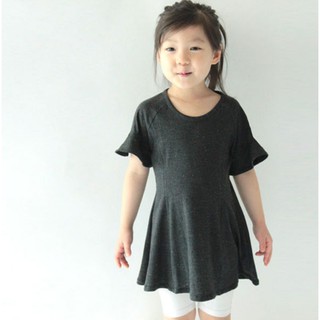 韓國版型 [ K158.自然曲線洋裝 兒童版型] 童裝版型 洋裝版型 衣服版型 紙型 洋裁【The Cozy樂可】