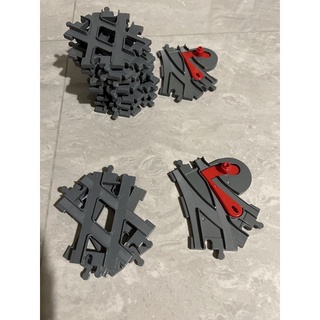 大顆粒積木 ~火車軌道套裝配件 ~與樂高得寶/lego duplo相容