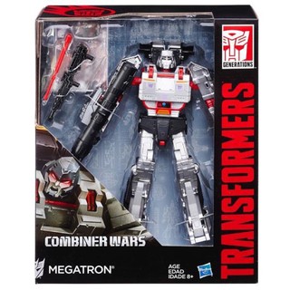 玩具主義) 變形金剛 Combiner Wars合體戰爭 破壞大帝 Megatron 密卡登 L級