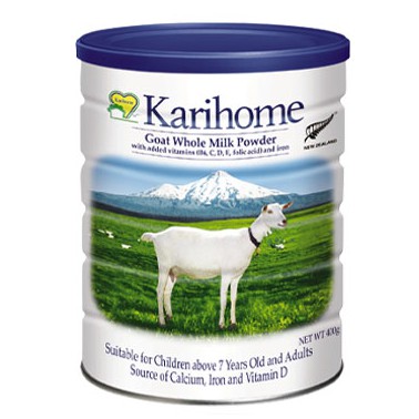 卡洛塔妮 高鈣 羊奶粉 400公克