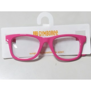 Gymboree平光眼鏡(可去眼鏡行改近視鏡片)