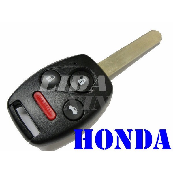 NEW HONDA CIVIC 8 CRV2 CRV3喜美八代遙控晶片鑰匙外殼