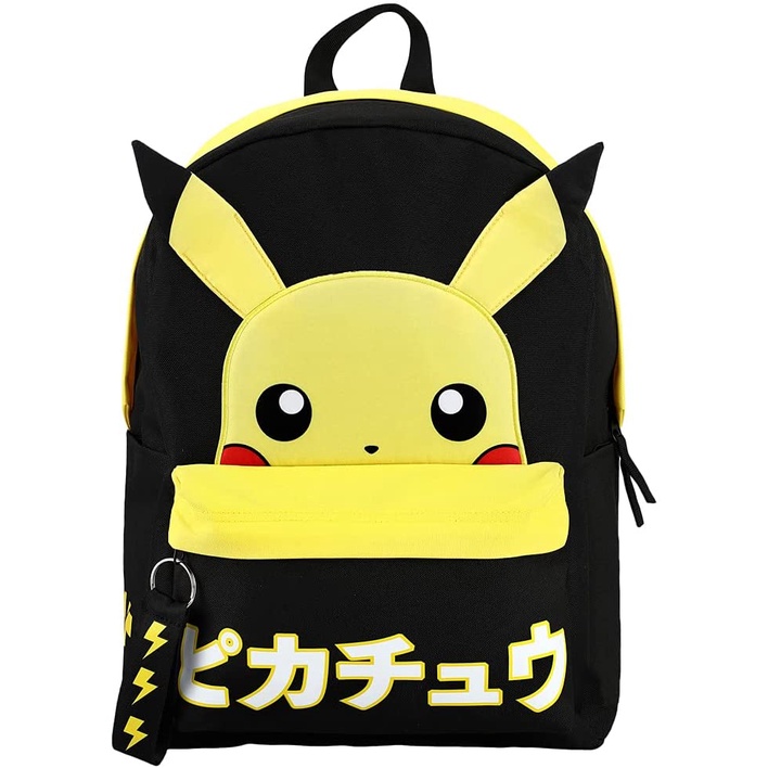 ❤️正版❤️美國專櫃 Pokemon Pikachu 寶可夢 皮卡丘後背包 包包 背包 書包