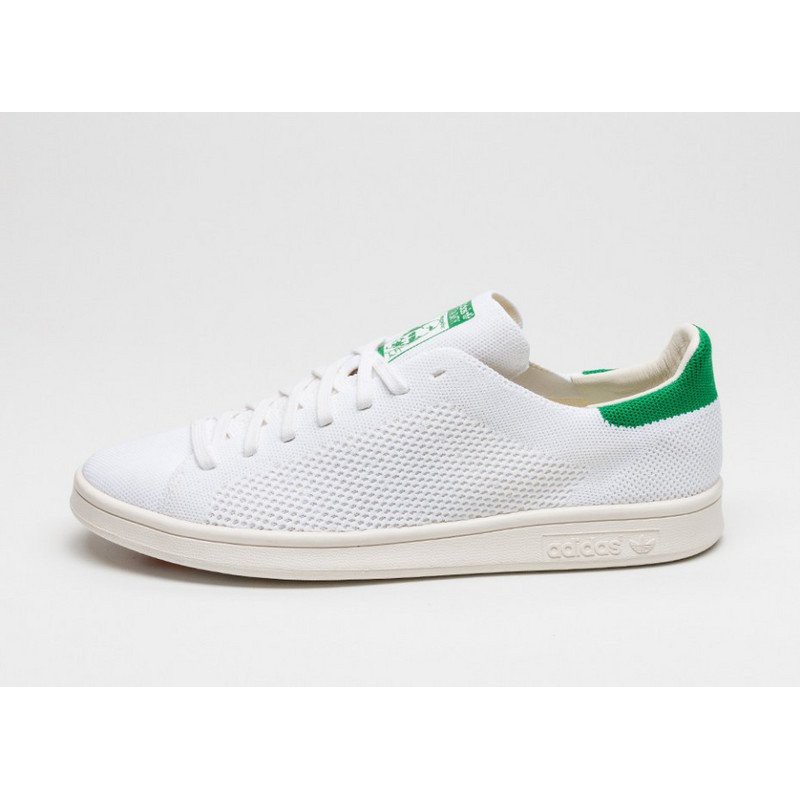stan smith primeknit all white
