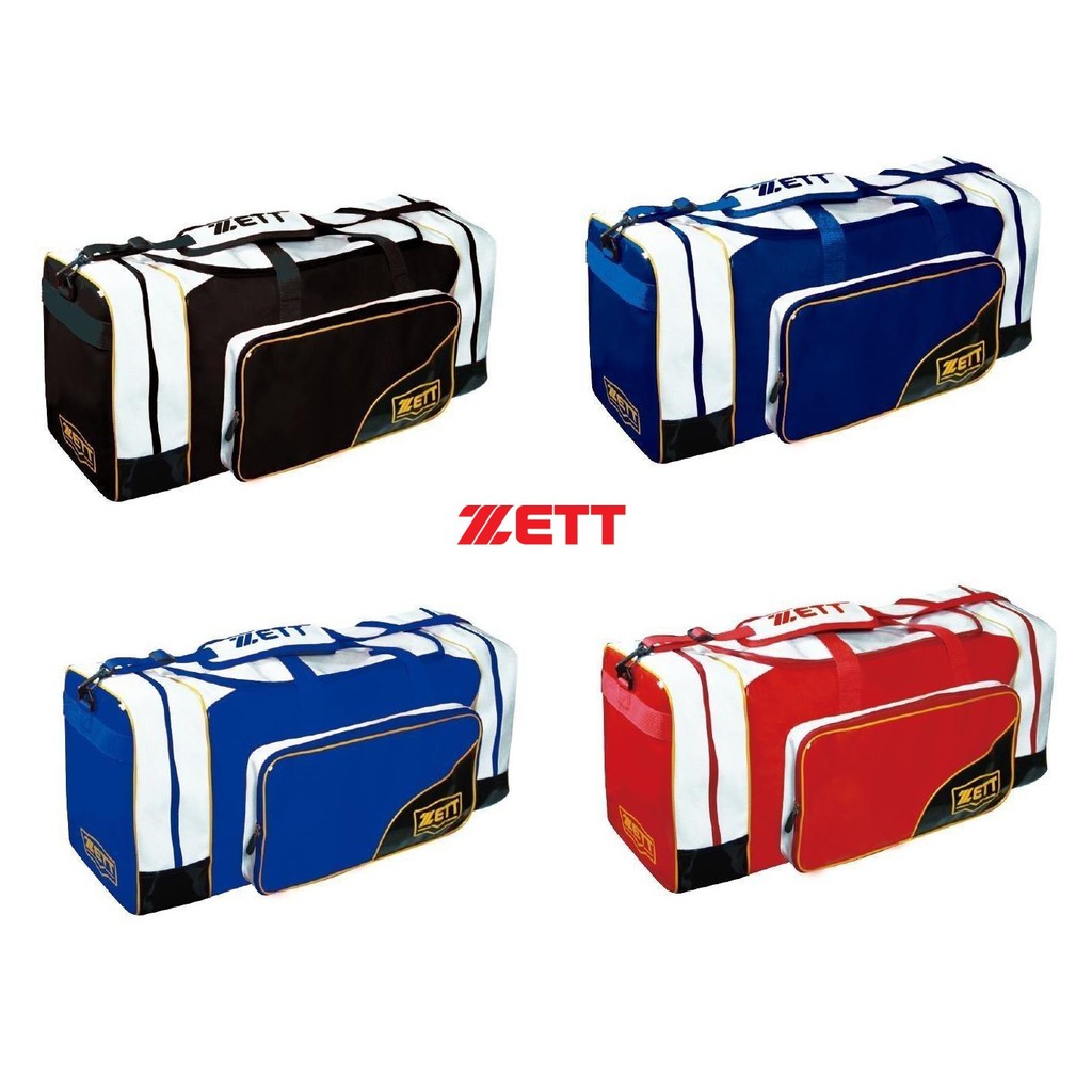 ZETT 大型遠征袋 裝備袋 亮面 防水 球具袋 球袋 個人裝備袋 個人遠征袋 BAT-715 &lt;限郵寄&gt;