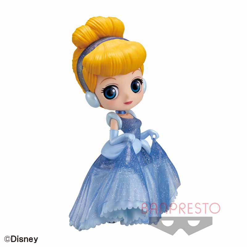 現貨 Qposket Disney Characters -Cinderella 仙杜瑞拉 閃耀版
