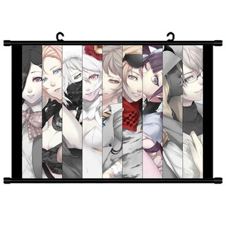 動漫二次元布畫 Caligula 卡裡古拉式島律繆m笙悟琴乃動漫掛畫周邊海報二次元 蝦皮購物