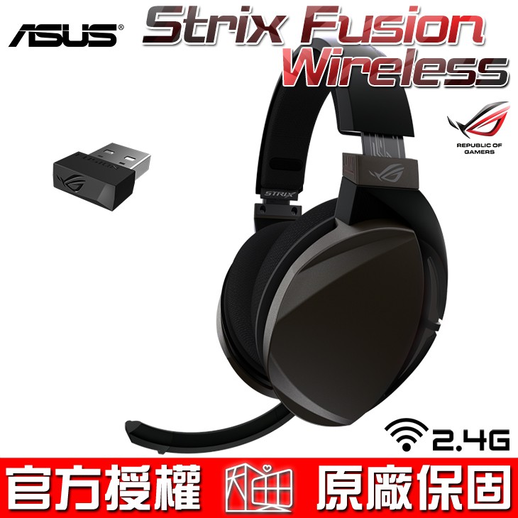 asus rog strix fusion wireless