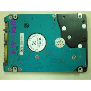 【登豐e倉庫】 DF103 Toshiba MK2561GSYN 250G SATA 電路板(整顆)硬碟