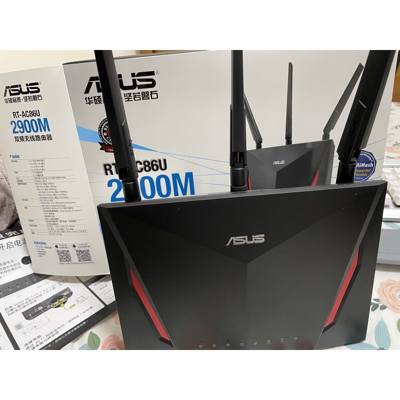 ASUS RT-AC86U 旗艦電競級路由器