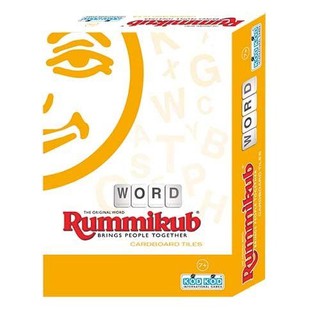 Rummikub Word Cardboard Lite 拉密 英文字彙 外出型 簡易版桌遊 大世界桌遊 正版桌上遊戲