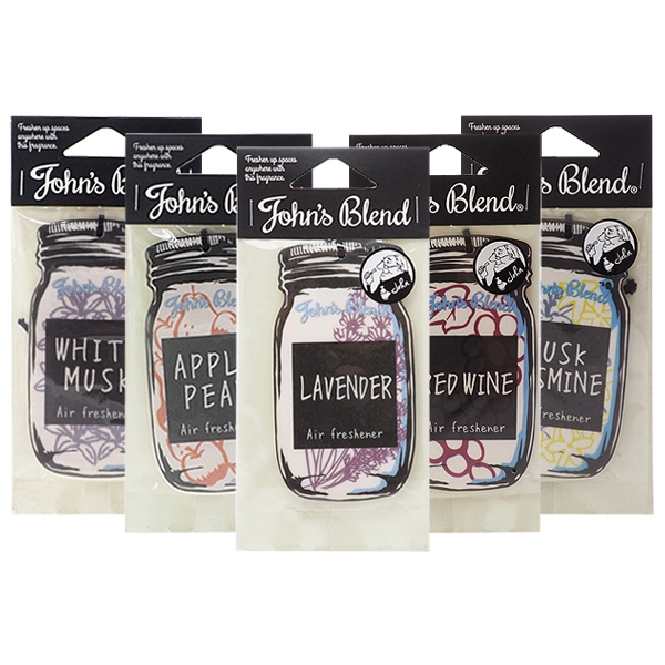 日本John's Blend 香氛卡(1入)【小三美日】香氛片/吊飾 D095554