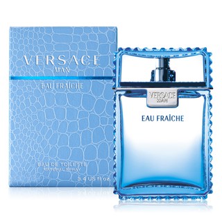 【首席國際香水】 Versace Eau Fraiche 凡賽斯雲淡風輕男性淡香水 100ML