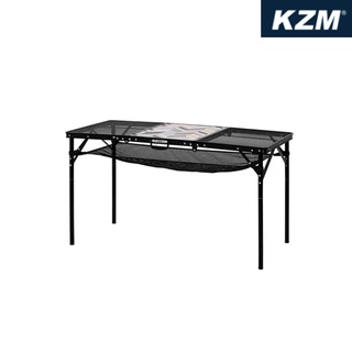 【Kazmi】KZM IMS 三摺合鋼網折疊桌含收納袋 K20T3U005
