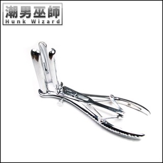潮男巫師-BDSM 三腳強迫開肛 肛門後庭窺視器 Master Series